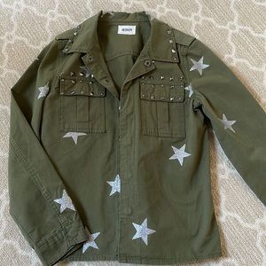 Hudson Jacket w/ Silver Stars